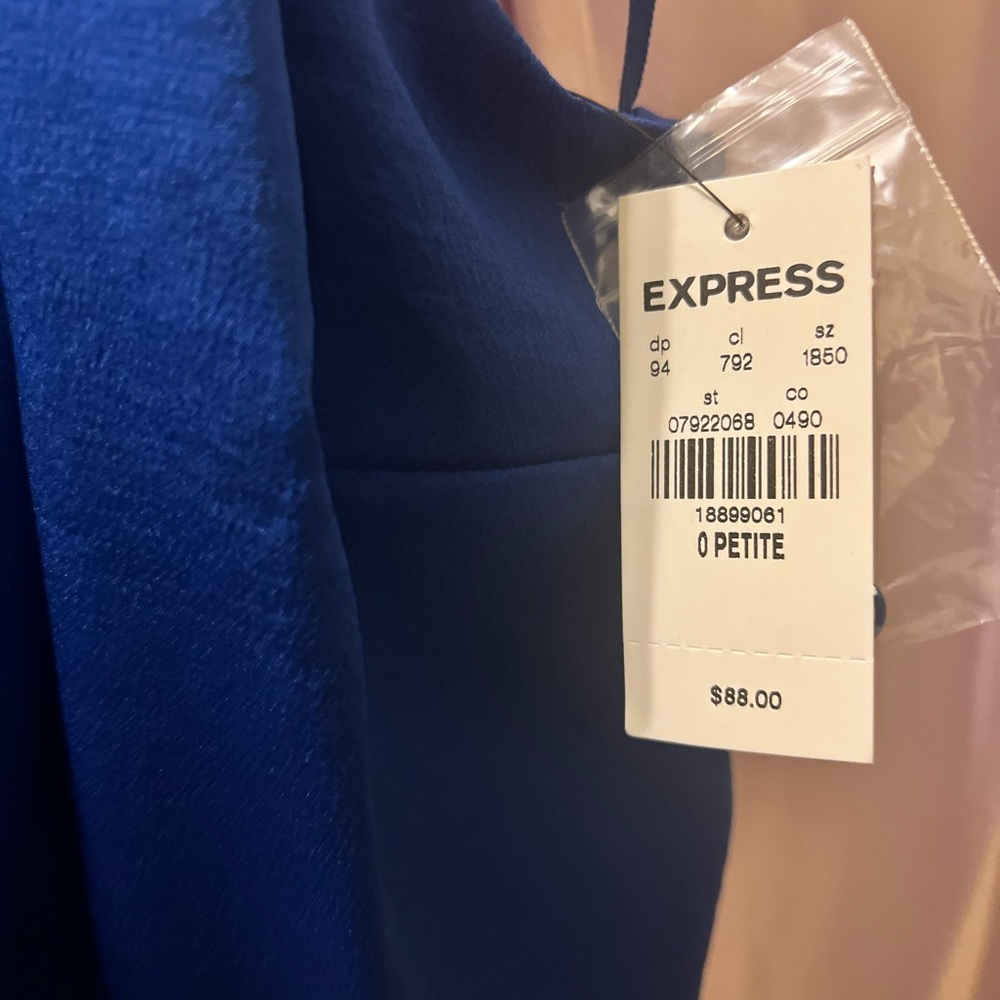 Express Blue Jumpsuit